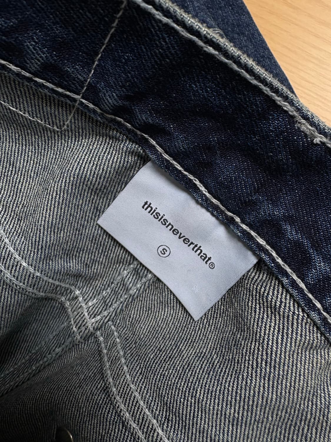 thisisneverthat Denim Double Knee Pant 상품이미지2