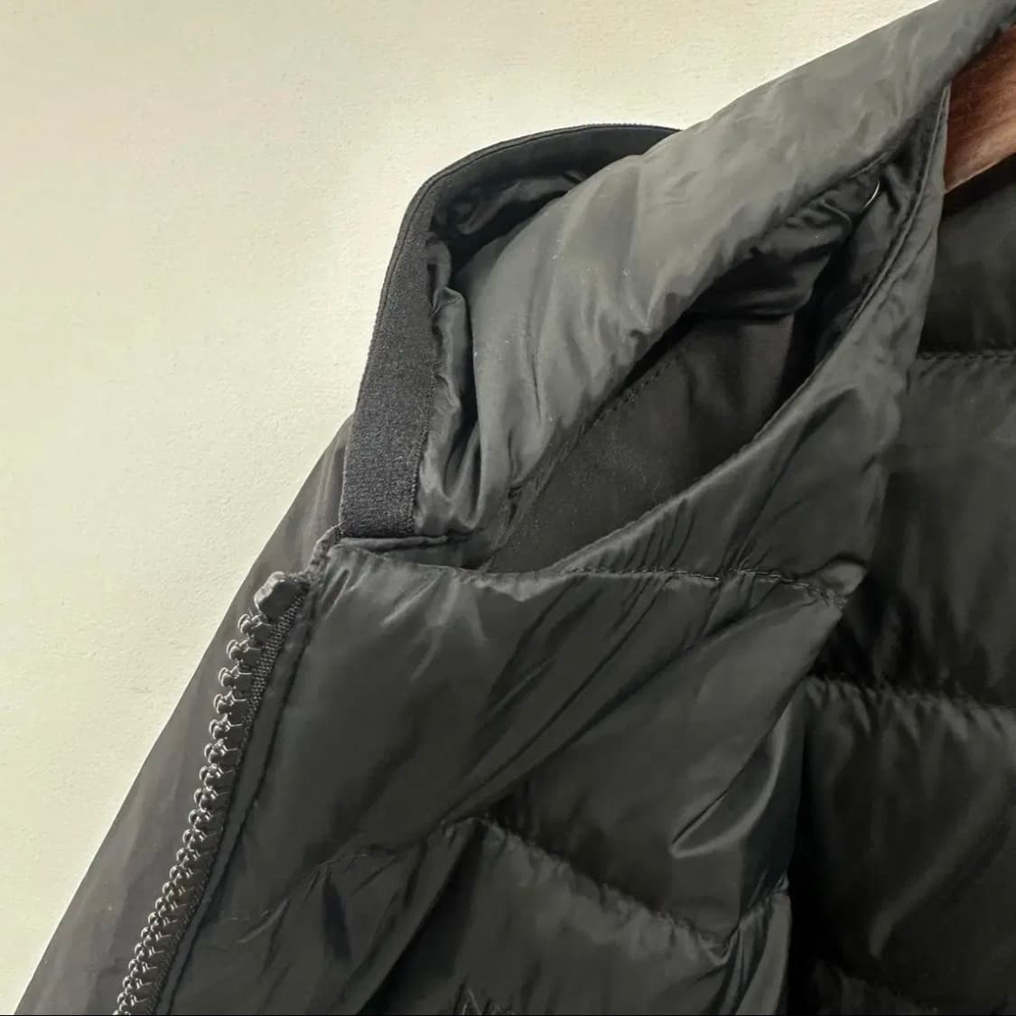 네파 22s 여성 리버시블 경량 구스다운 패딩 점퍼 XXL J3 상품이미지9