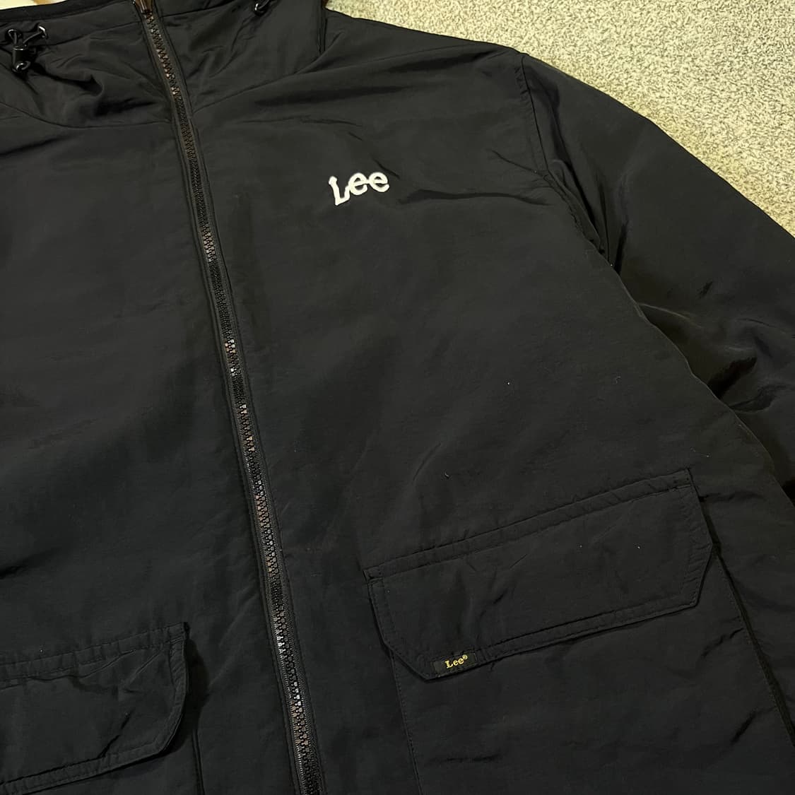 Lee 리 리버시블 쉐르파 점퍼 상품이미지4