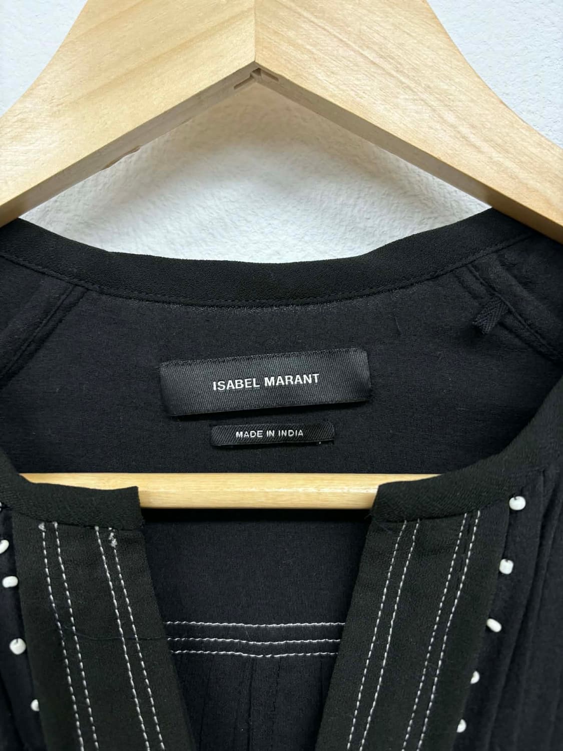 [36] 이자벨마랑 플리츠 크레이프 코튼 실크 미니 드레스 상품이미지3