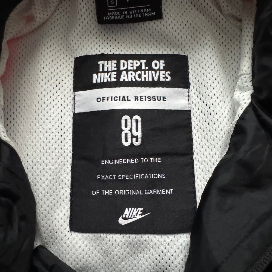 NIKE 일본빈티지 나일론 바람막이 나이키 빈티지바람막이 s m 40 상품이미지5