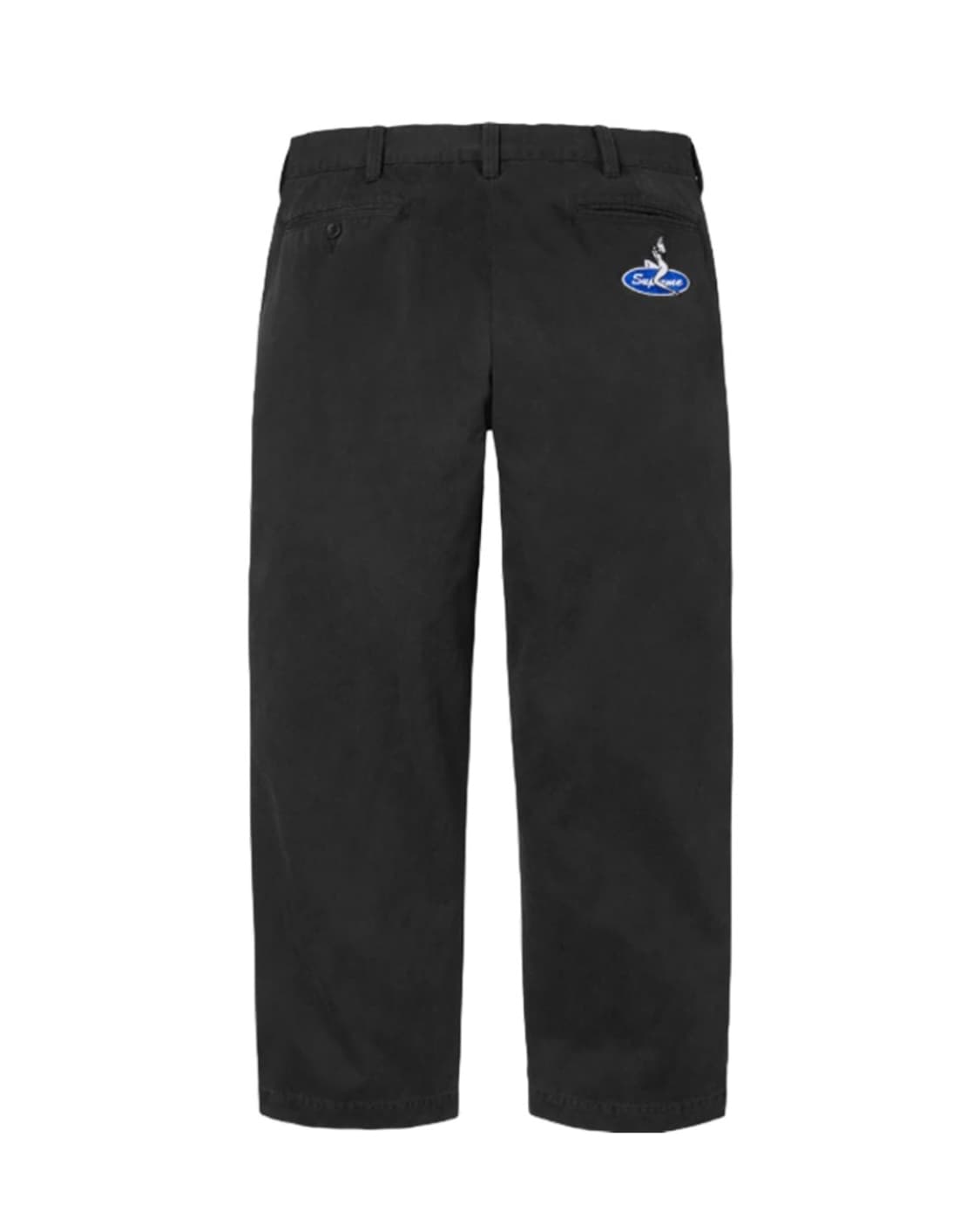 슈프림 25SS 핀업걸 치노팬츠 블랙 (30) 상품이미지1