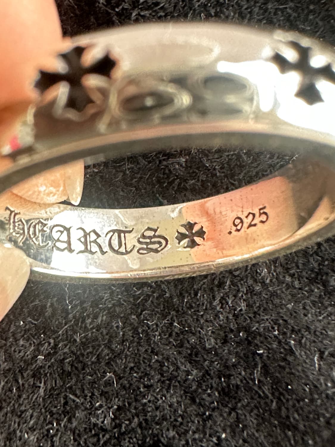 [US10.5] 크롬하츠 네거티브링 새상품 상품이미지4