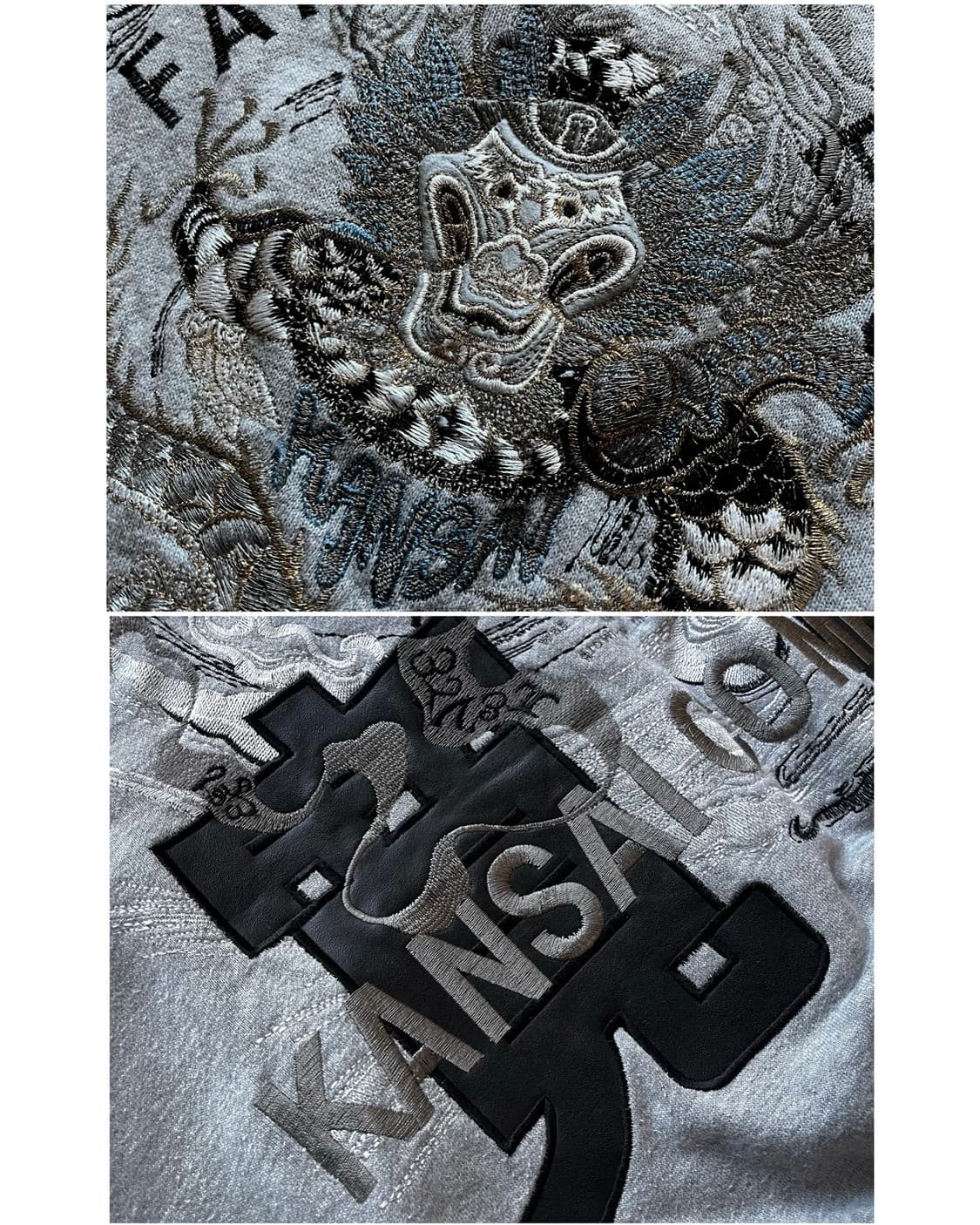 1980-90s KANSAI O2 Archive Sweat Bomber 상품이미지10