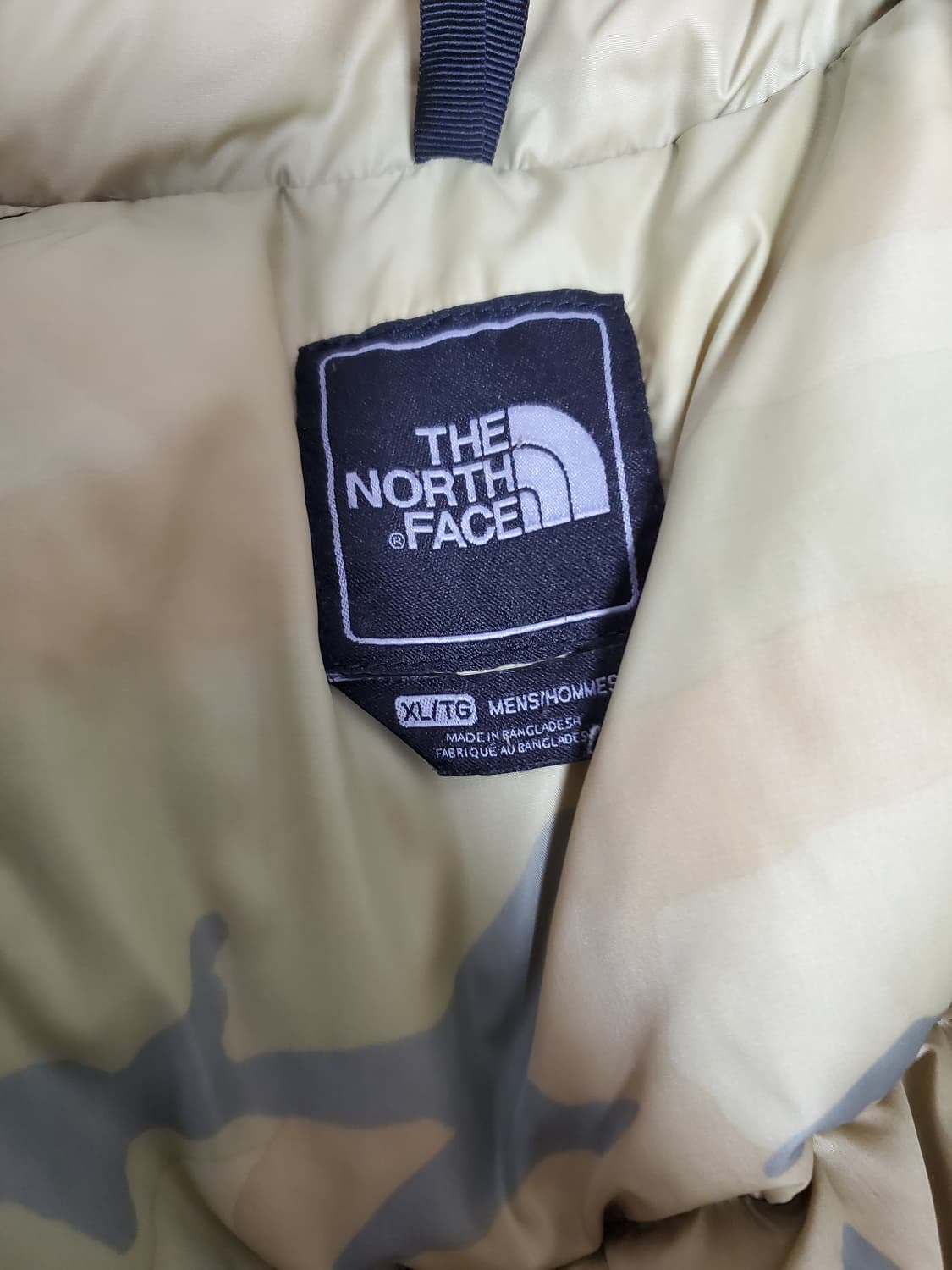 노스페이스 눕시 카모 센터로고 상품이미지4