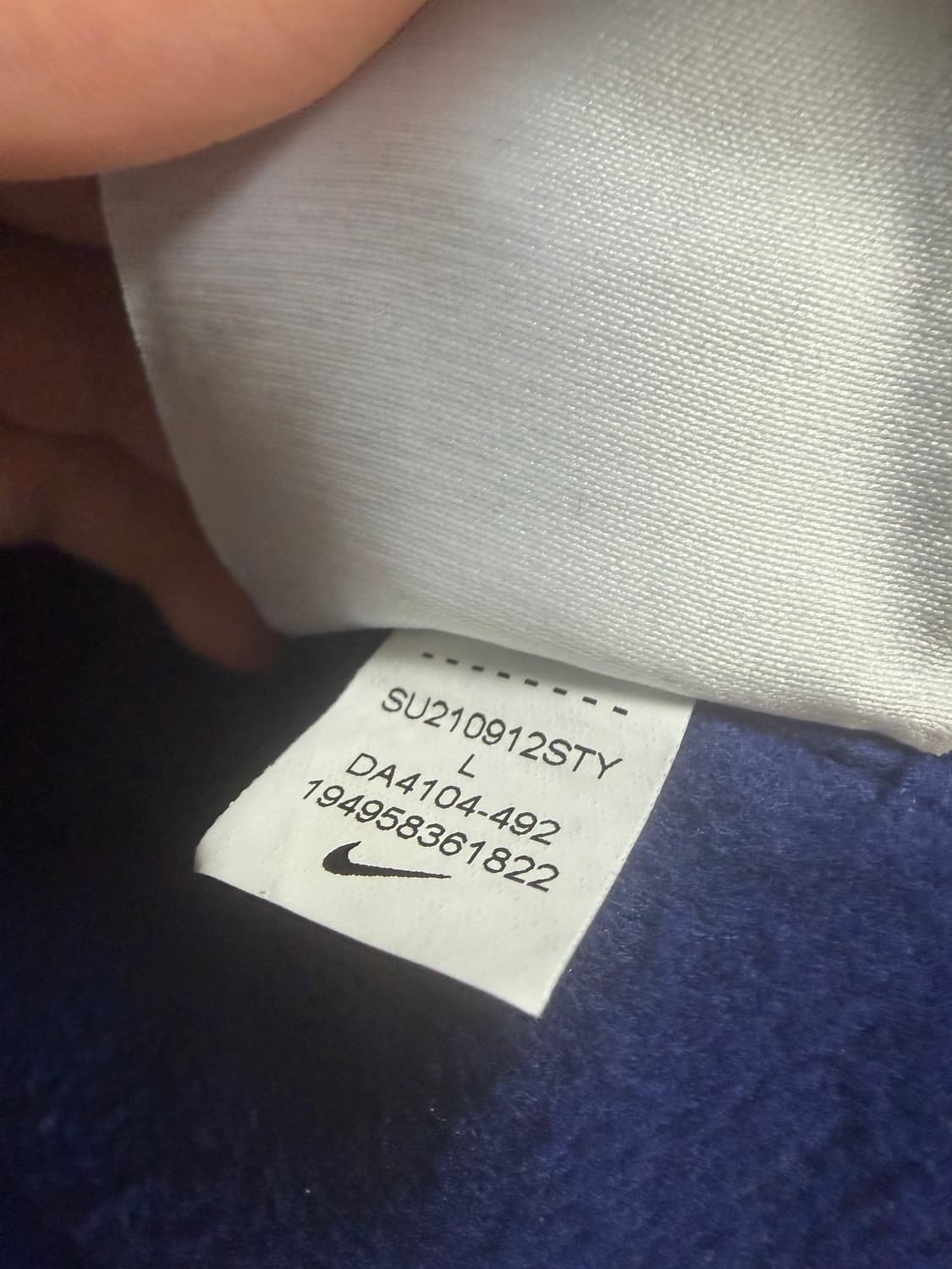 나이키 녹타 아시안핏 후드티 L-DA4104-492 상품이미지4