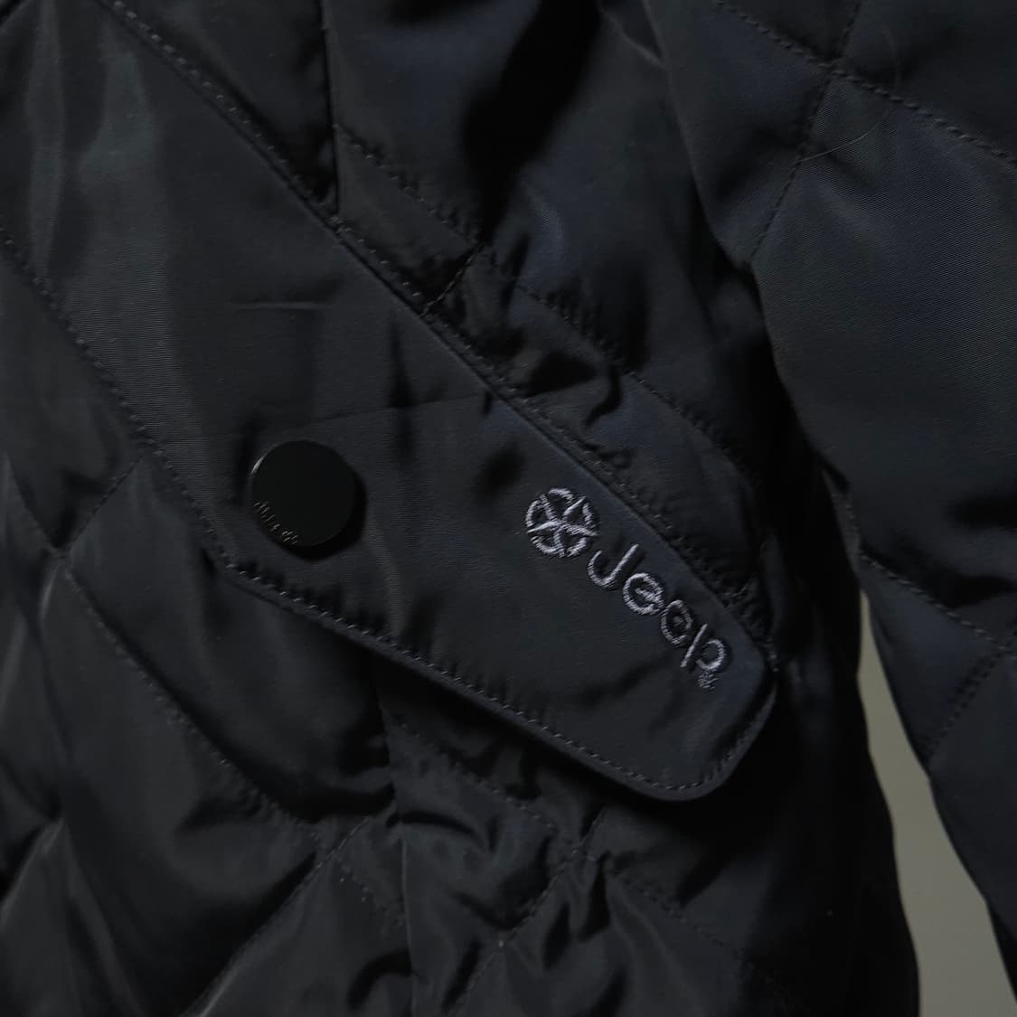 100 ) JEEP 지프 남성 퀼팅 자켓 상품이미지4