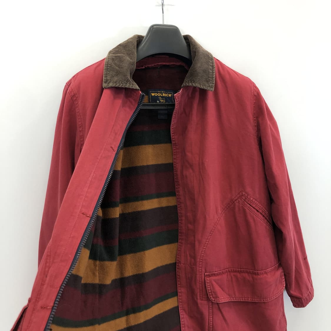 울리치 90s USA 울라이너 헌팅 워크자켓 M 내피분리가능  상품이미지5