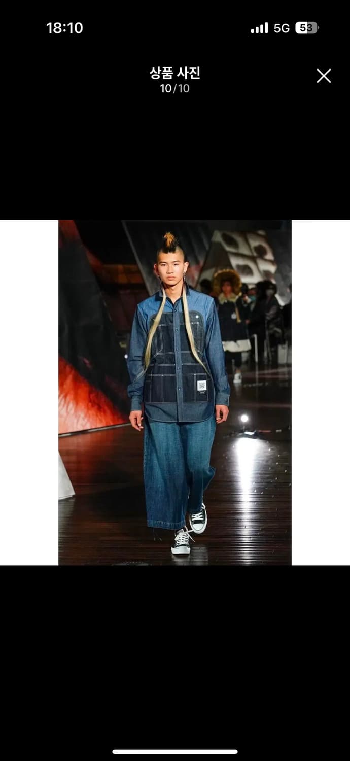 FUMITO GANRYU PORTABLE WORK SHIRT  후미토간류 상품이미지10