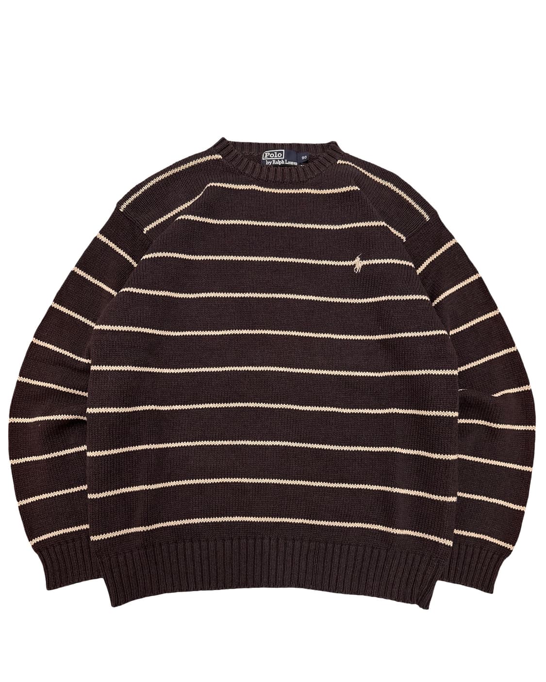 폴로 랄프로렌 브라운 코튼 니트 상품이미지1