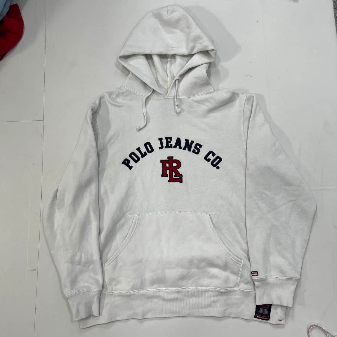 폴로 후드티 상품이미지1