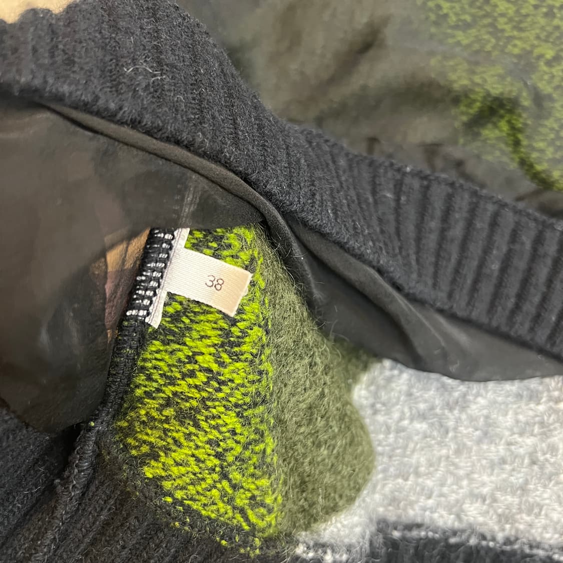 N°21 NUMERO VENTUNO 모헤어 시스루 니트 상품이미지7