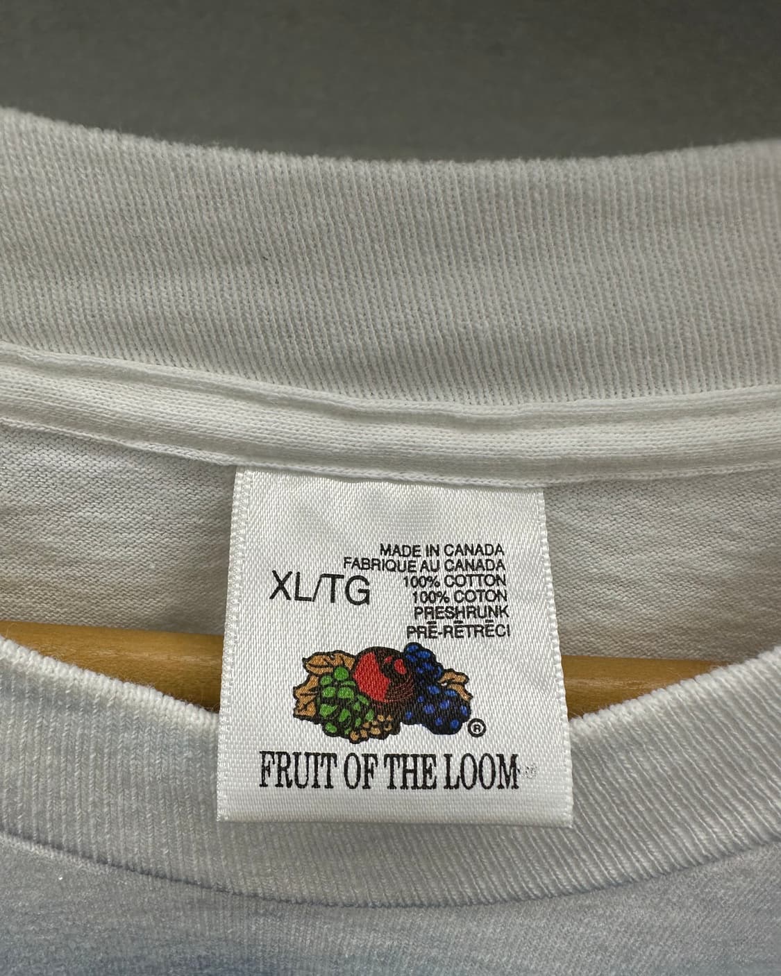 (XL)90'S FRUIT OF THE LOOM 반팔-M2367 상품이미지4