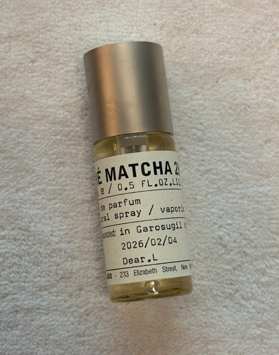 르라보 떼마차 15ml 새상품 상품이미지2