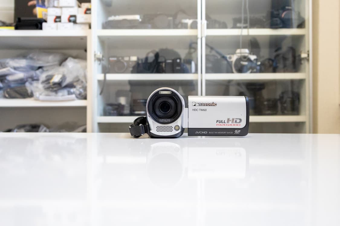 Panasonic HDC-TM60 / 빈티지 디지털 캠코더 상품이미지7