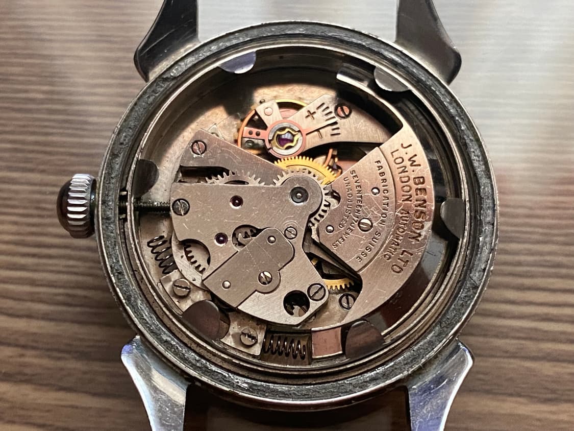 JW 벤슨 빈티지시계, 베어클로 나바호 브라이슬렛 판매합니다. 상품이미지6