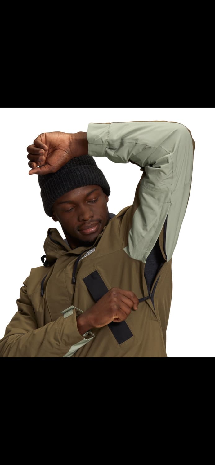 노스페이스 골드밀 패딩 스키 자켓 상품이미지10