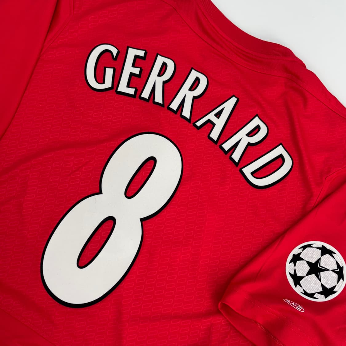 리복 리버풀 06 08 홈 제라드 유니폼  상품이미지5