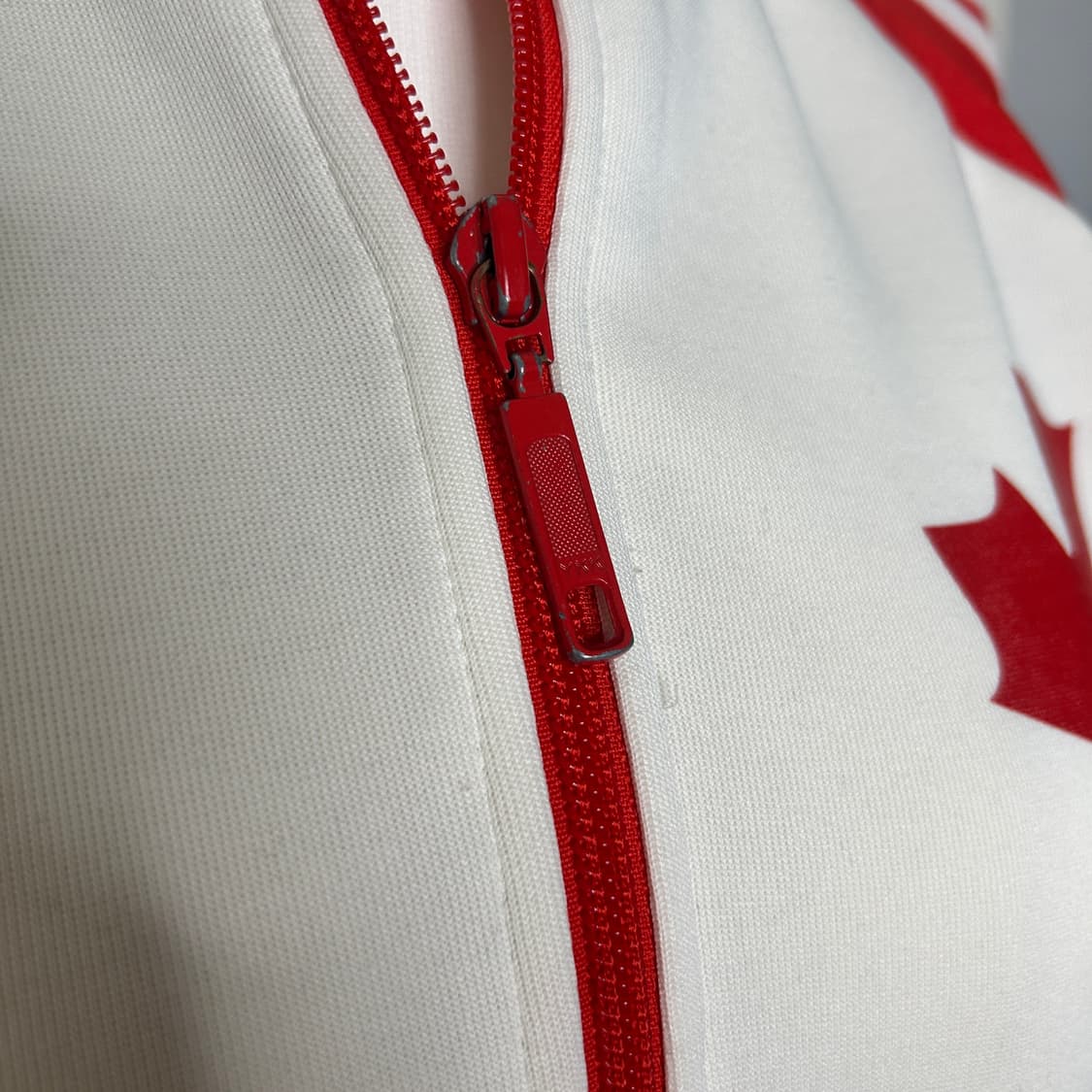 [Adidas] 아디다스 캐나다 져지 (Red & White 상품이미지6