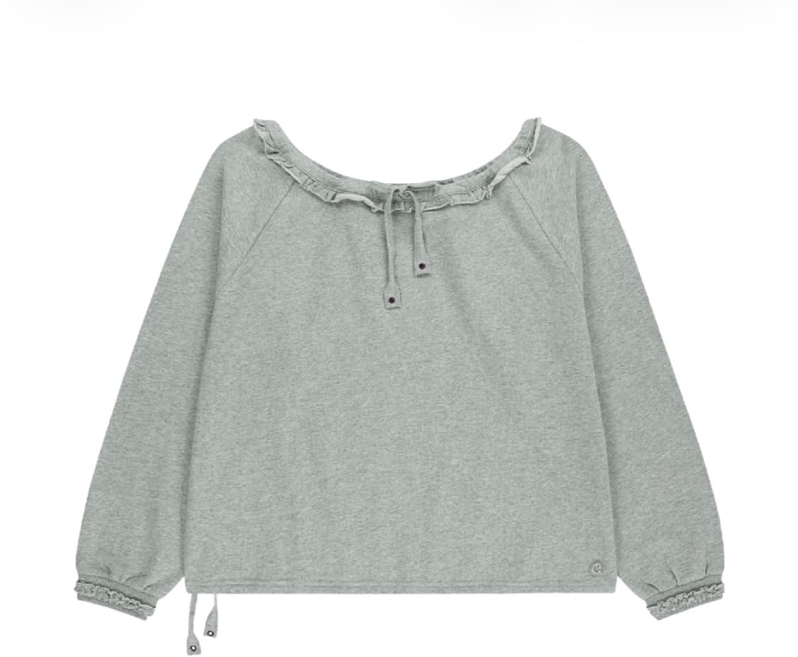 2 코이세이오 드로우스트링 롱슬리브 그레이 미개봉 새제품 판매 상품이미지1