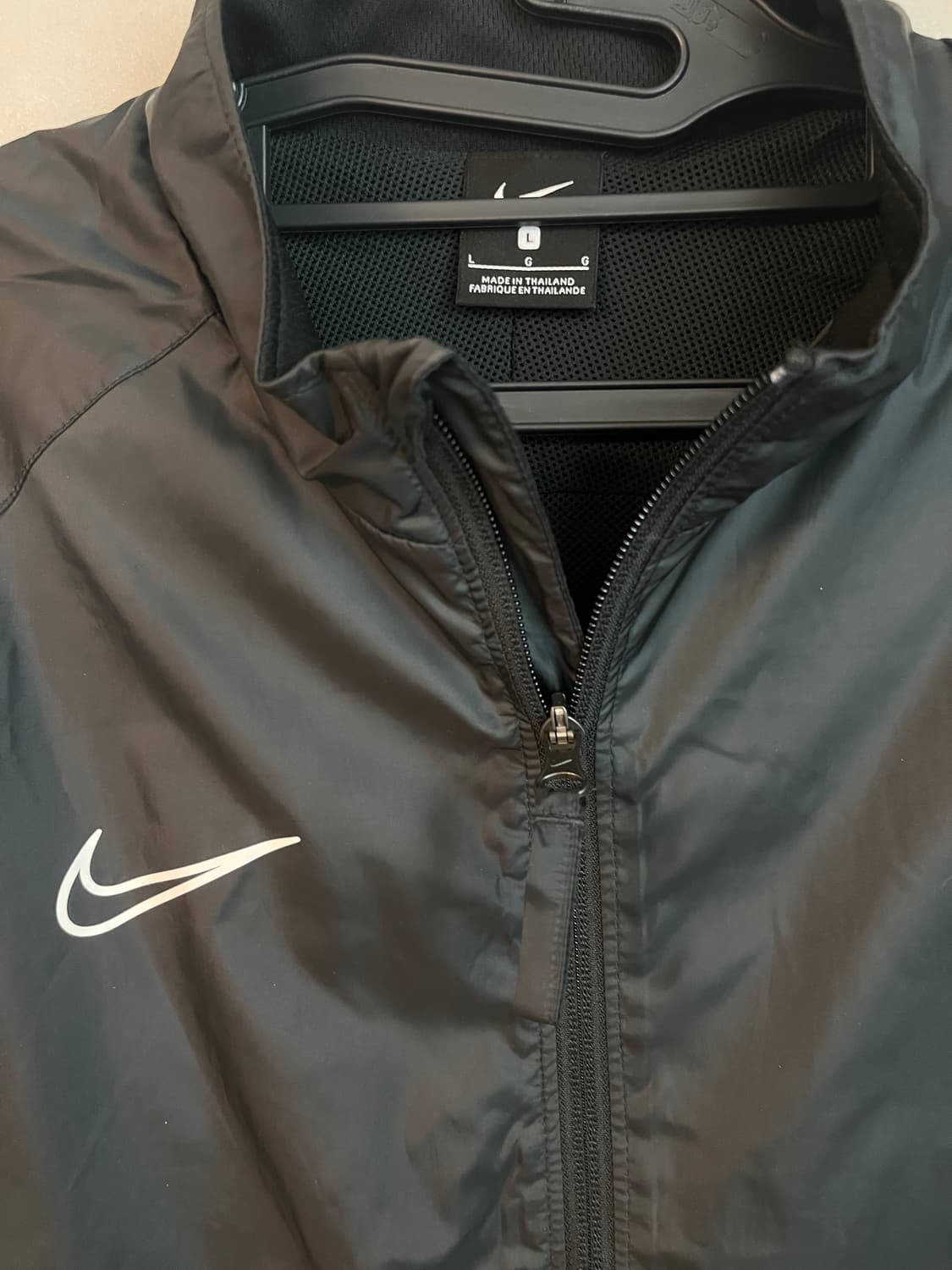 나이키 바람막이 블랙 [L] 상품이미지4