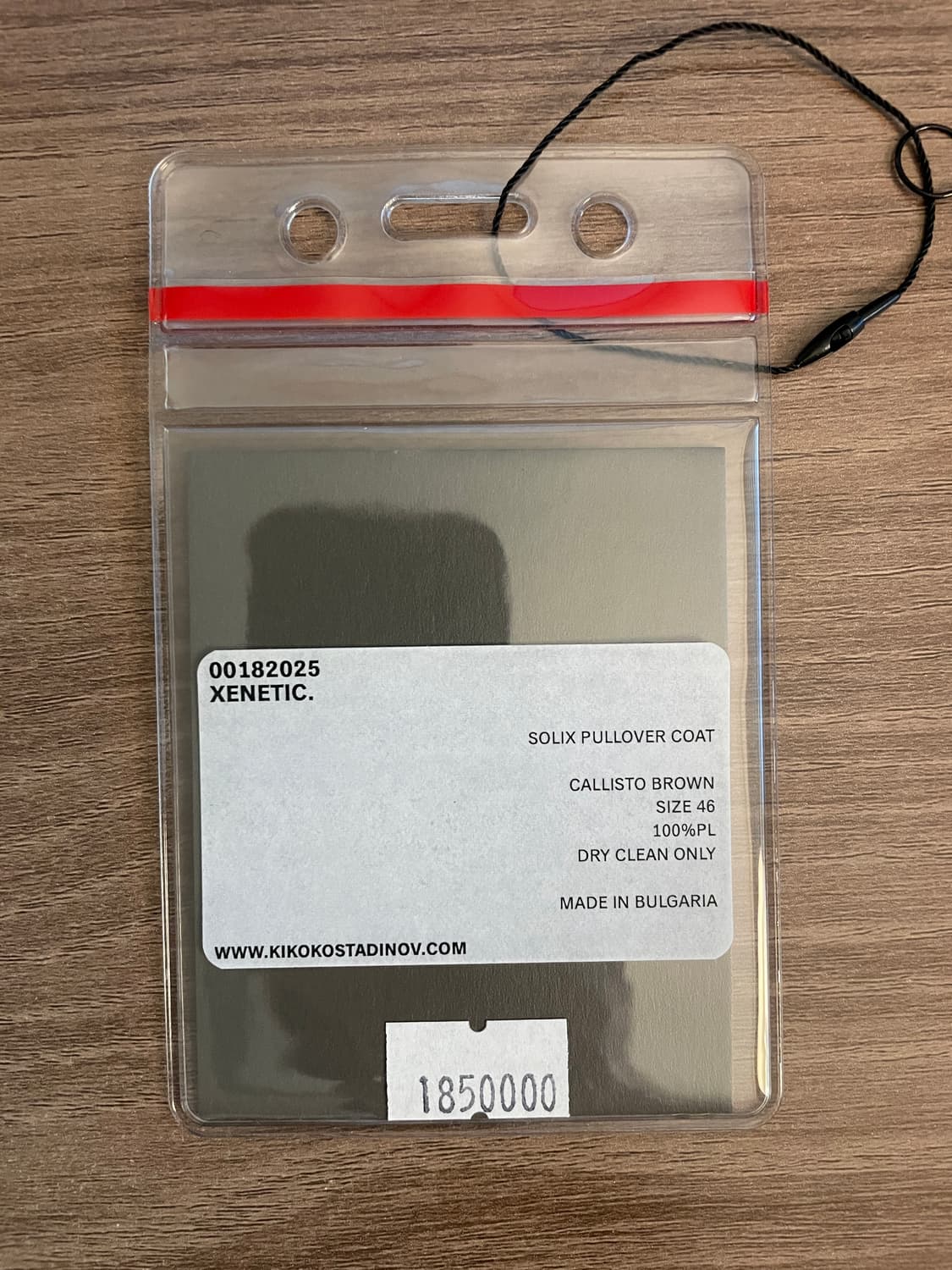 키코 코스타디노브 솔릭스 풀오버 코트 상품이미지3