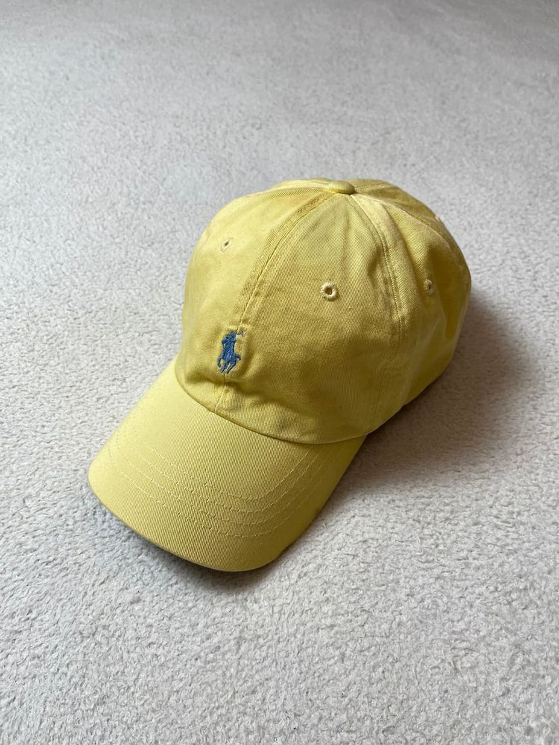 폴로 랄프로렌 00's 포니 로고 볼캡 A1816 상품이미지1