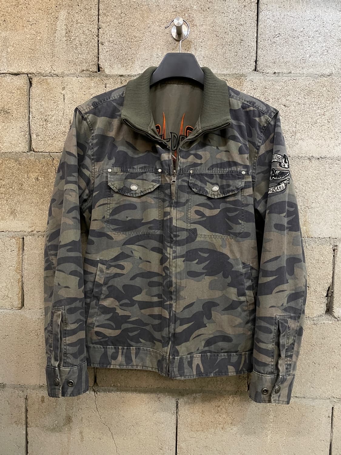 할리 데이비슨 리버시블 자켓  상품이미지2