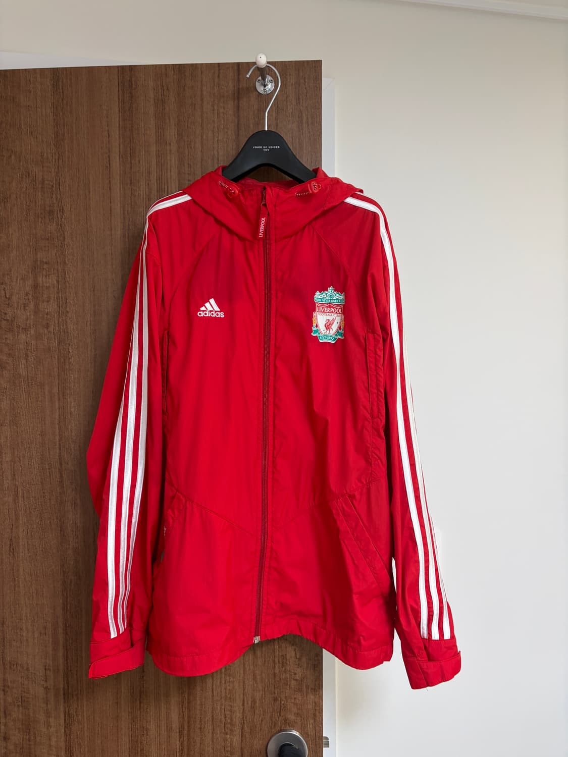 아디다스 리버풀 08/09 바람막이 100 상품이미지1