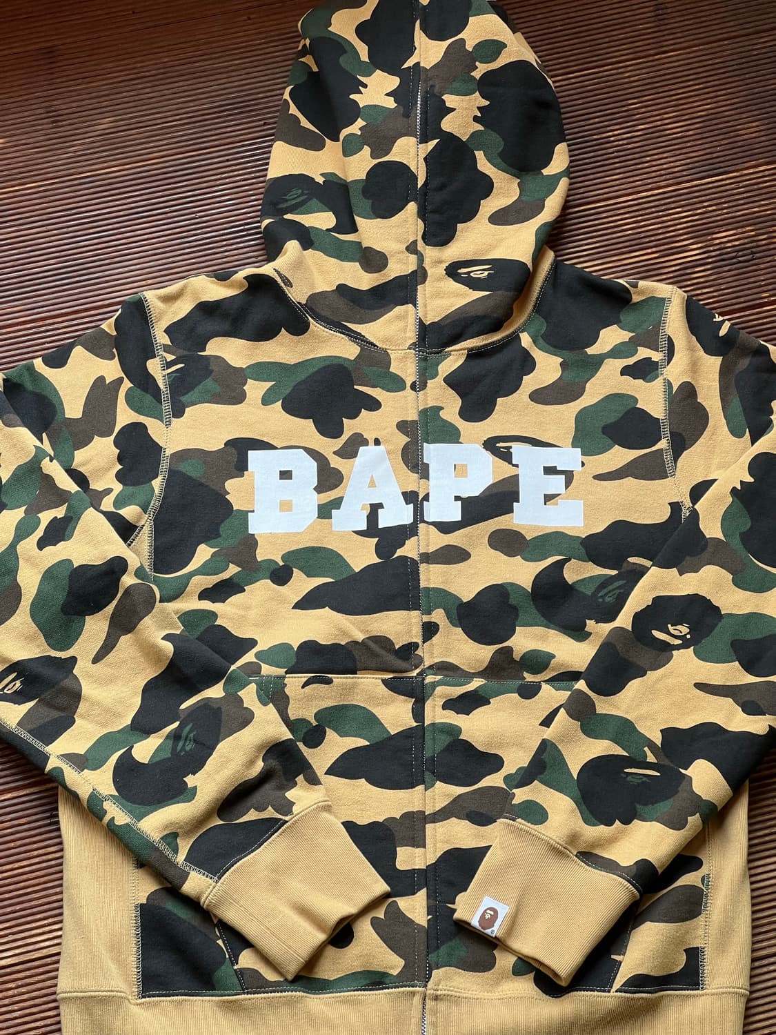 베이프 / 1st 황계 후드집업 / M 상품이미지3