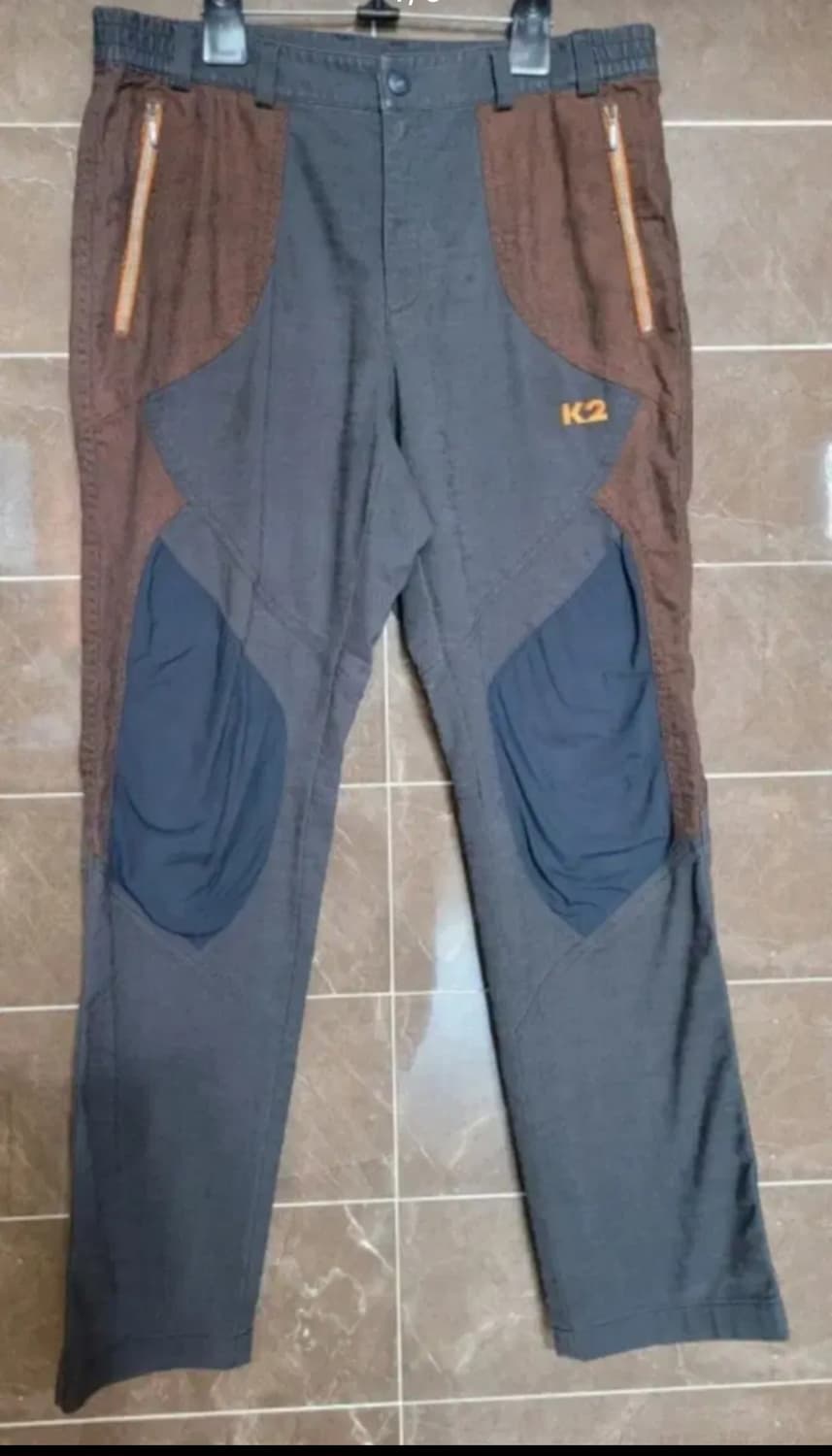 (남성32인치) K2 등산바지,작업복(춘추용) 상품이미지1