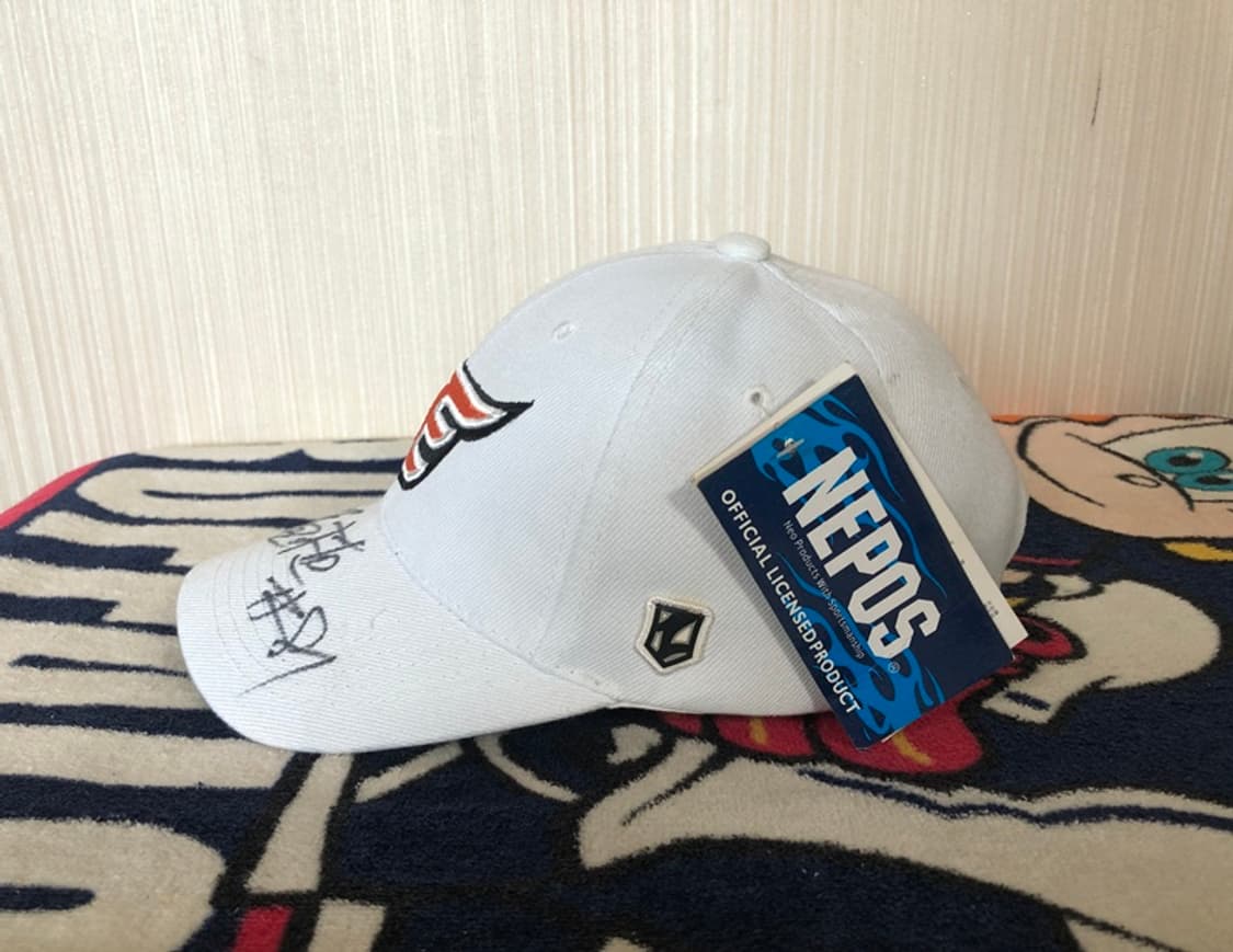 KBO 한화이글스 2009시즌 김인식감독 싸인모자/캡 M 상품이미지3