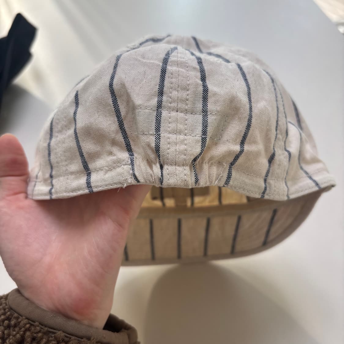 네이버후드(Neighborhood) 스트라이프 메카닉 캡 상품이미지4