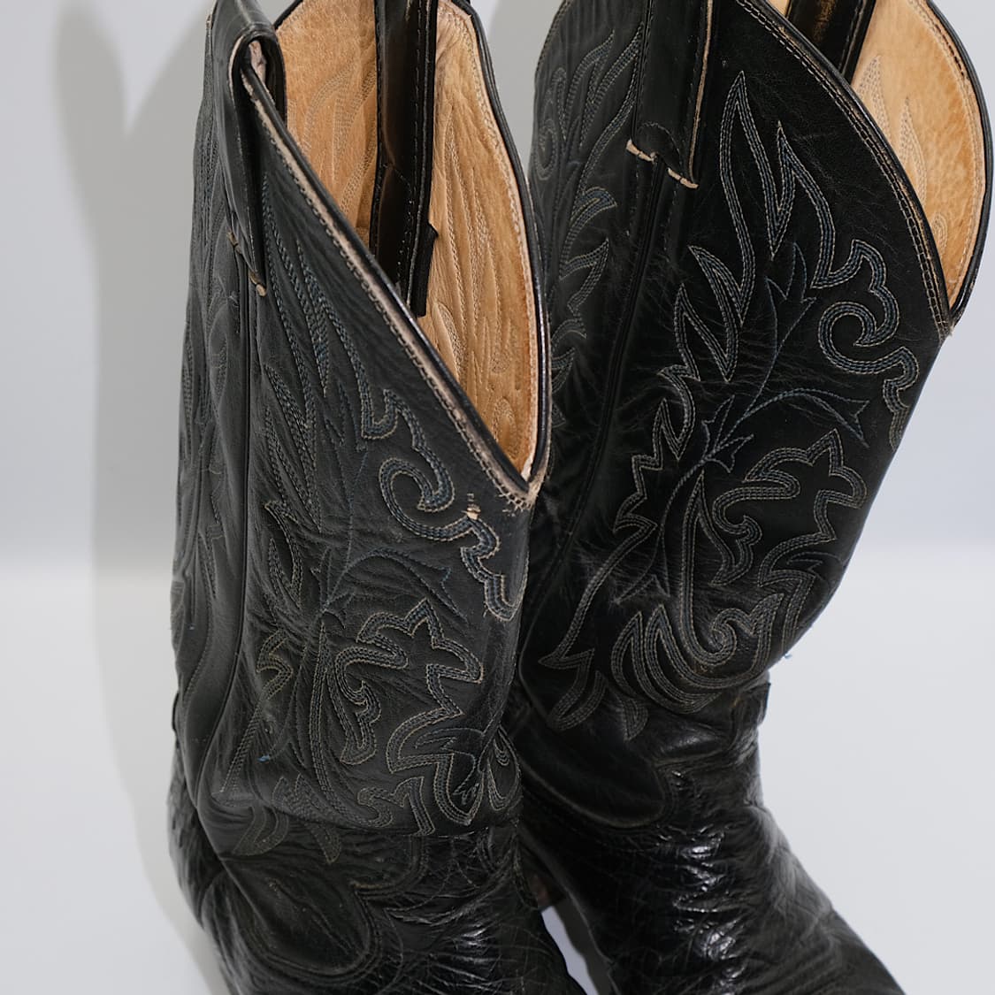 빈티지 저스틴 웨스턴 부츠 9D(270) 사이즈 BT27001 상품이미지4