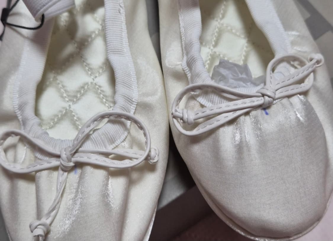 슈펜 트윙클 메리제인 플랫 화이트 240 상품이미지3