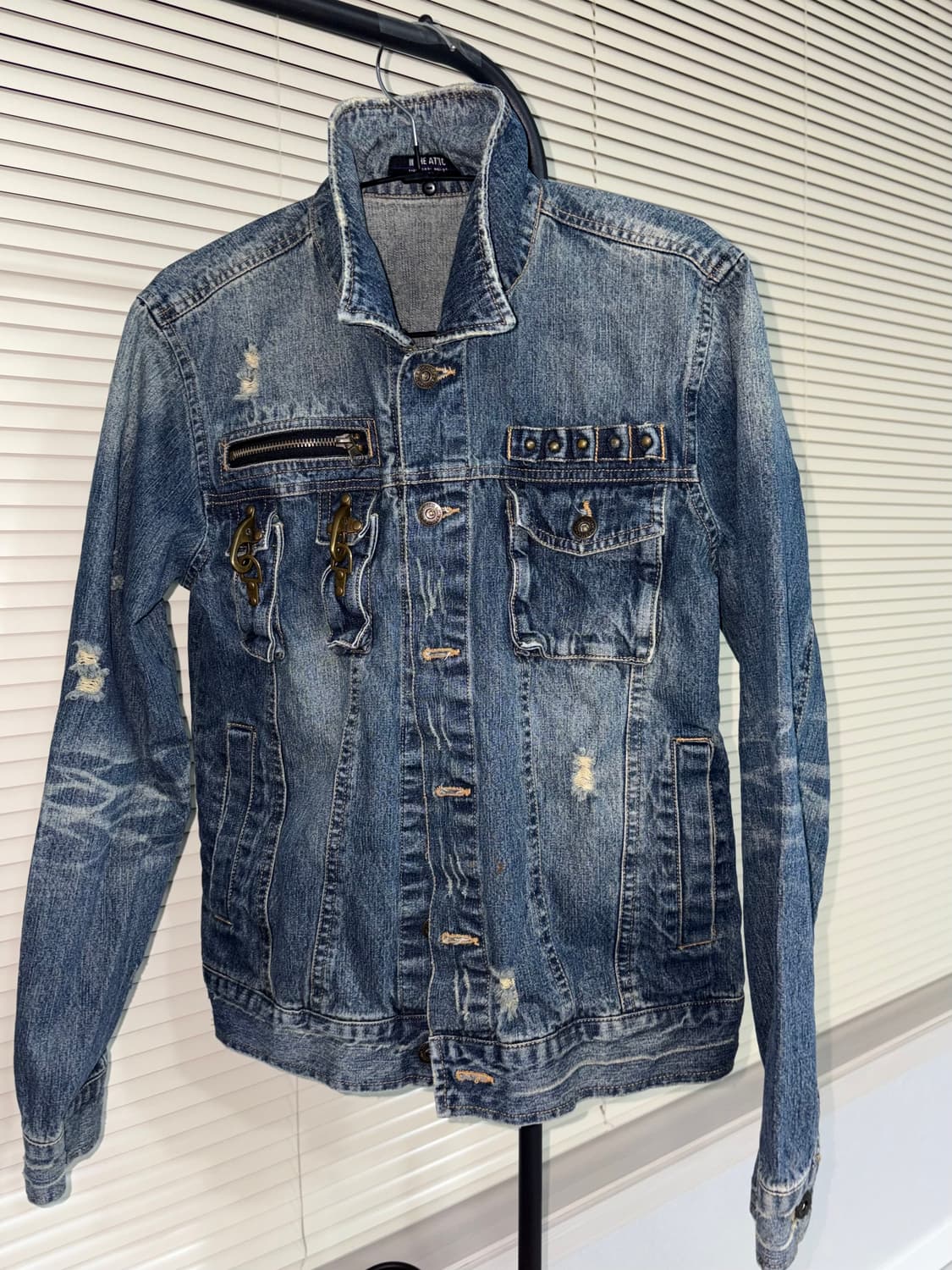 In the Attic(인더애틱) 데님 자켓 상품이미지1