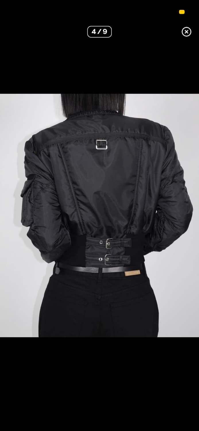 Vintage Jully Padded Jacket 상품이미지3