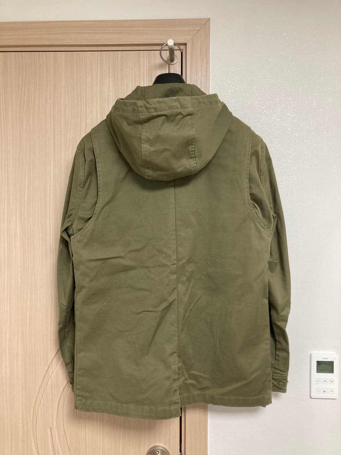 노스페이스 마운틴파카 올리브 M 상품이미지2