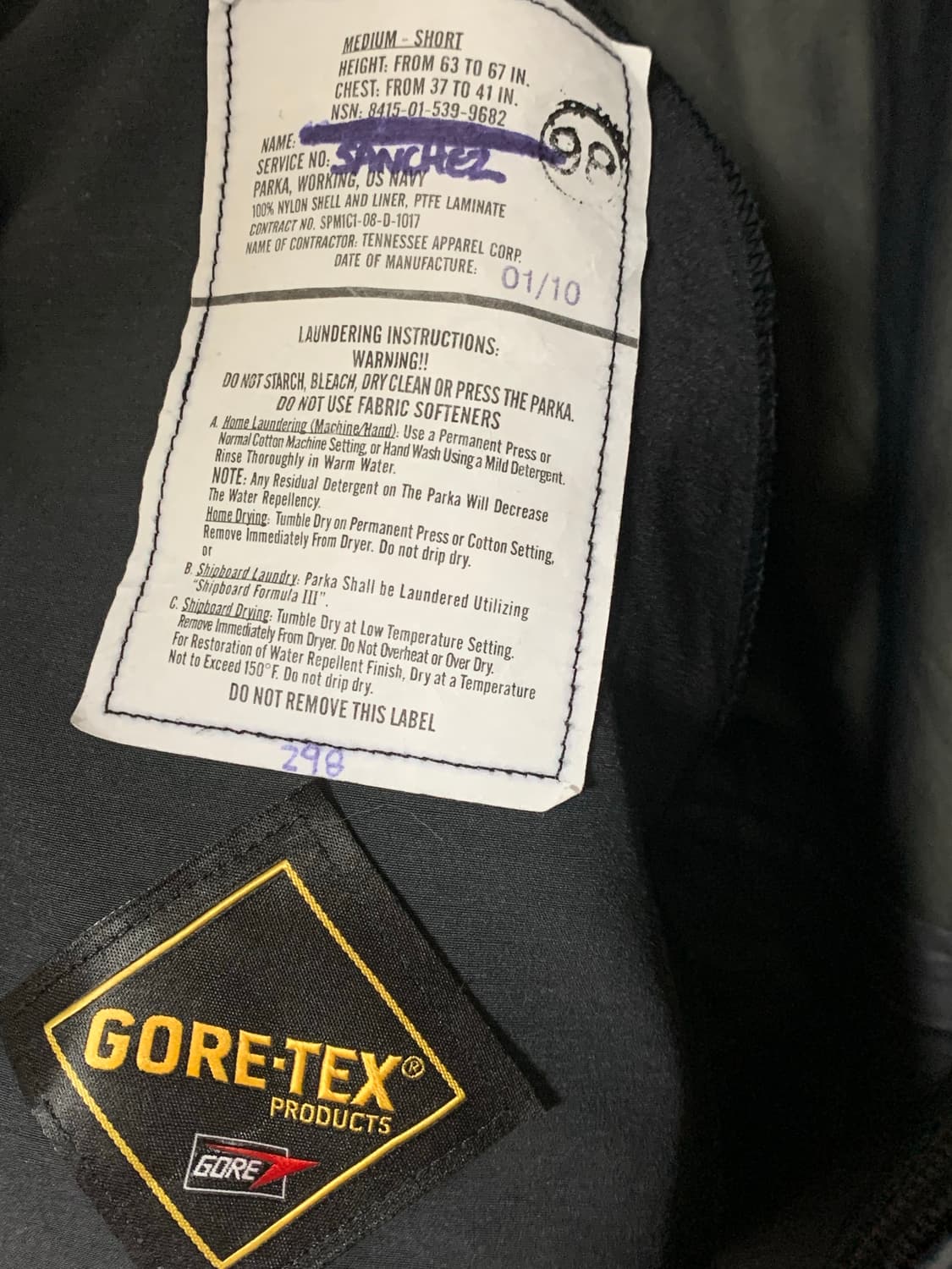 미해군 NWU 미디움 숏 M-S 상품이미지5