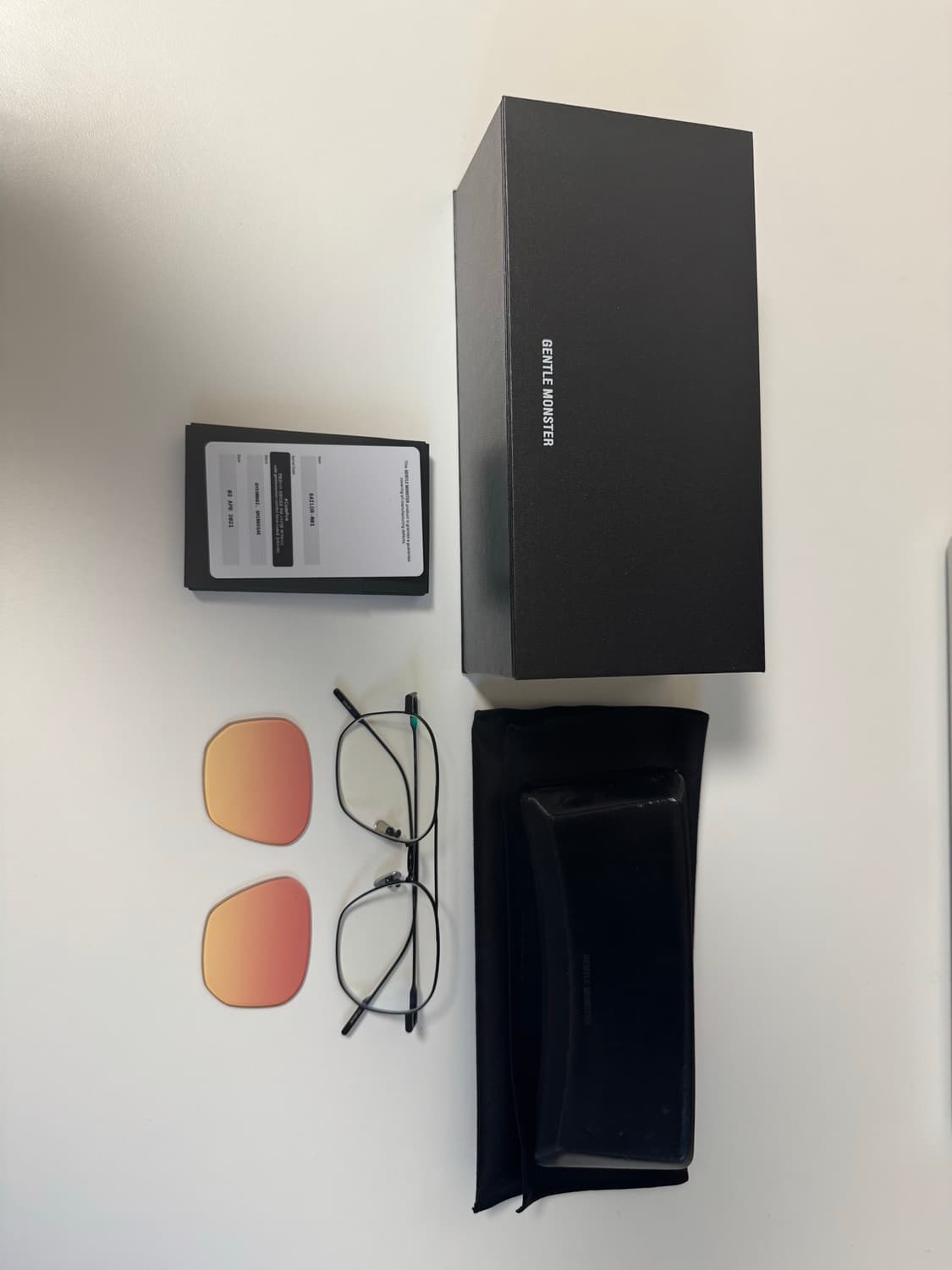 젠틀몬스터 세일러 M01 블랙 상품이미지1