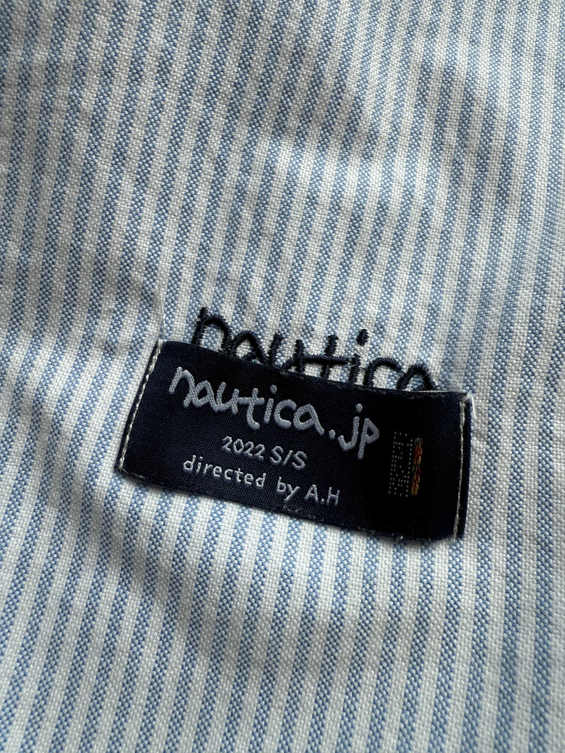노티카재팬 투빅 셔츠 XL(3XL) 상품이미지4