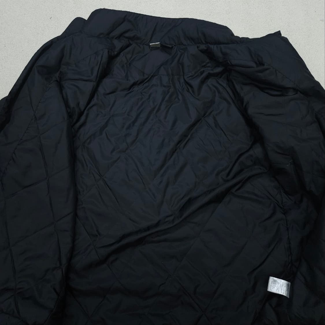 00s 나이키 파이핑 바람막이 점퍼 XL 블랙 상품이미지4