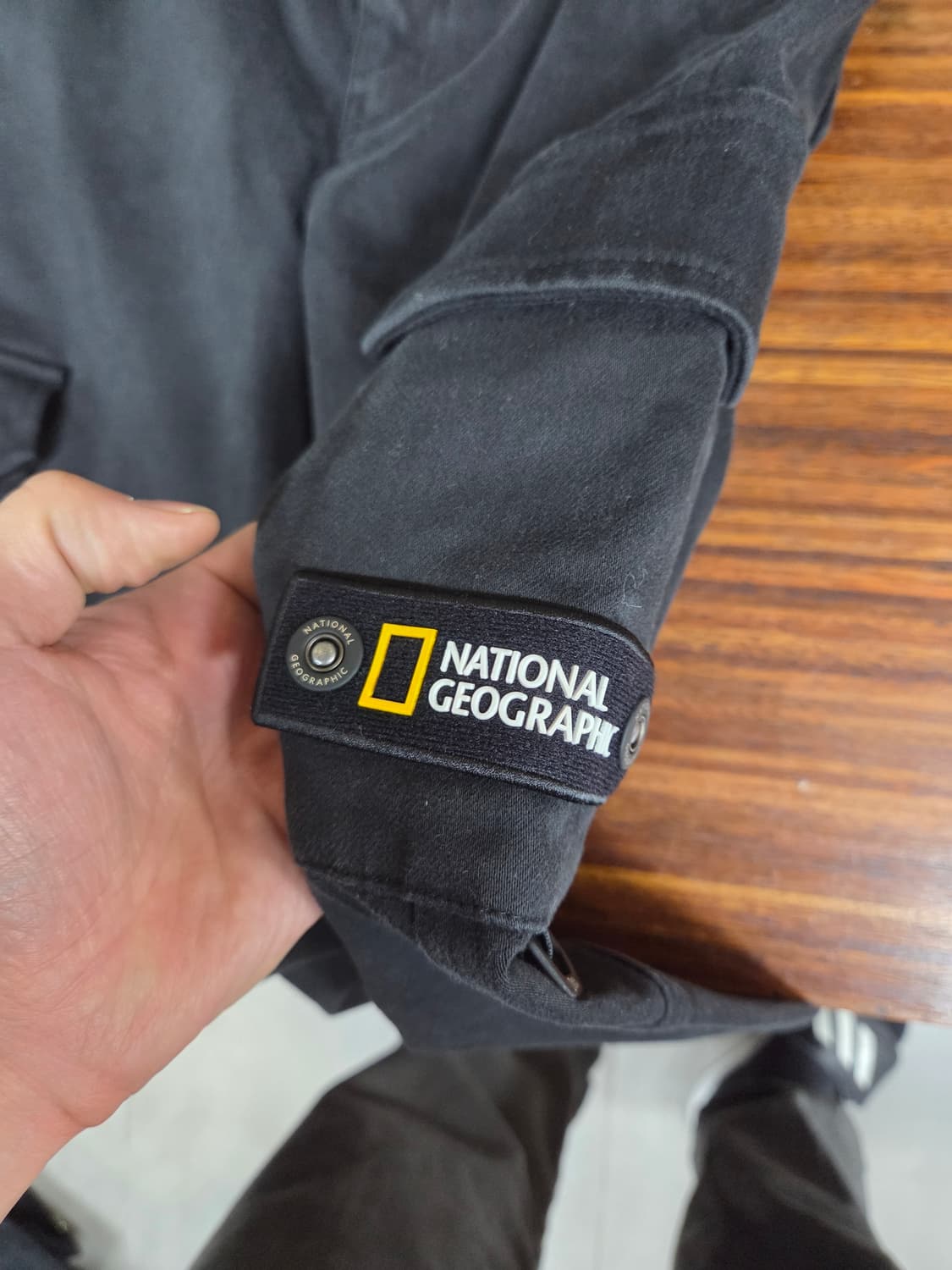 내셔널지오그래픽 카고 조거팬츠 70 대략 26 27 상품이미지4