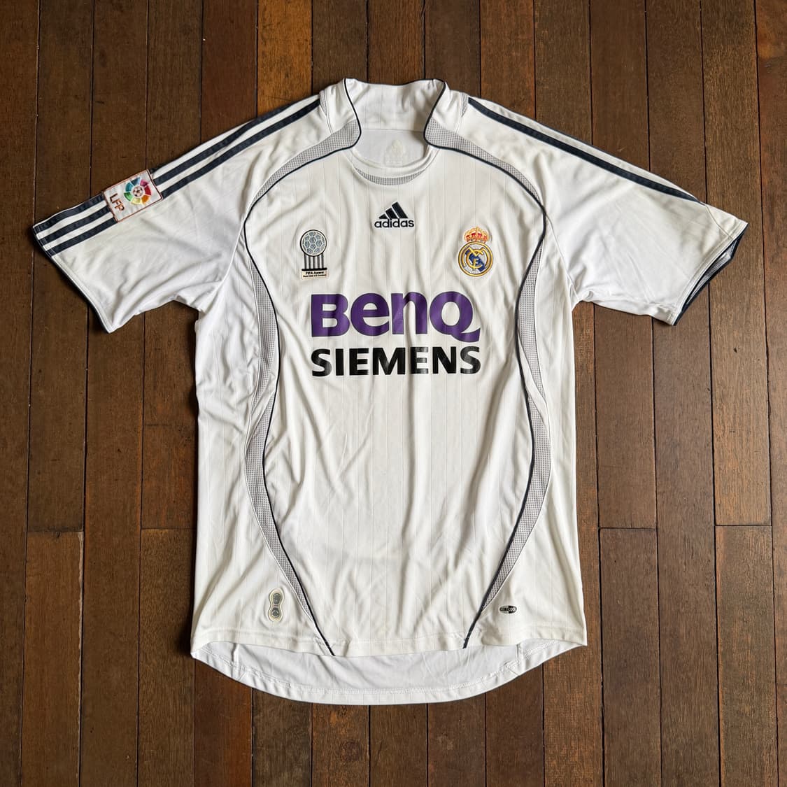 06/07 Real Madrid Home shirt 상품이미지3