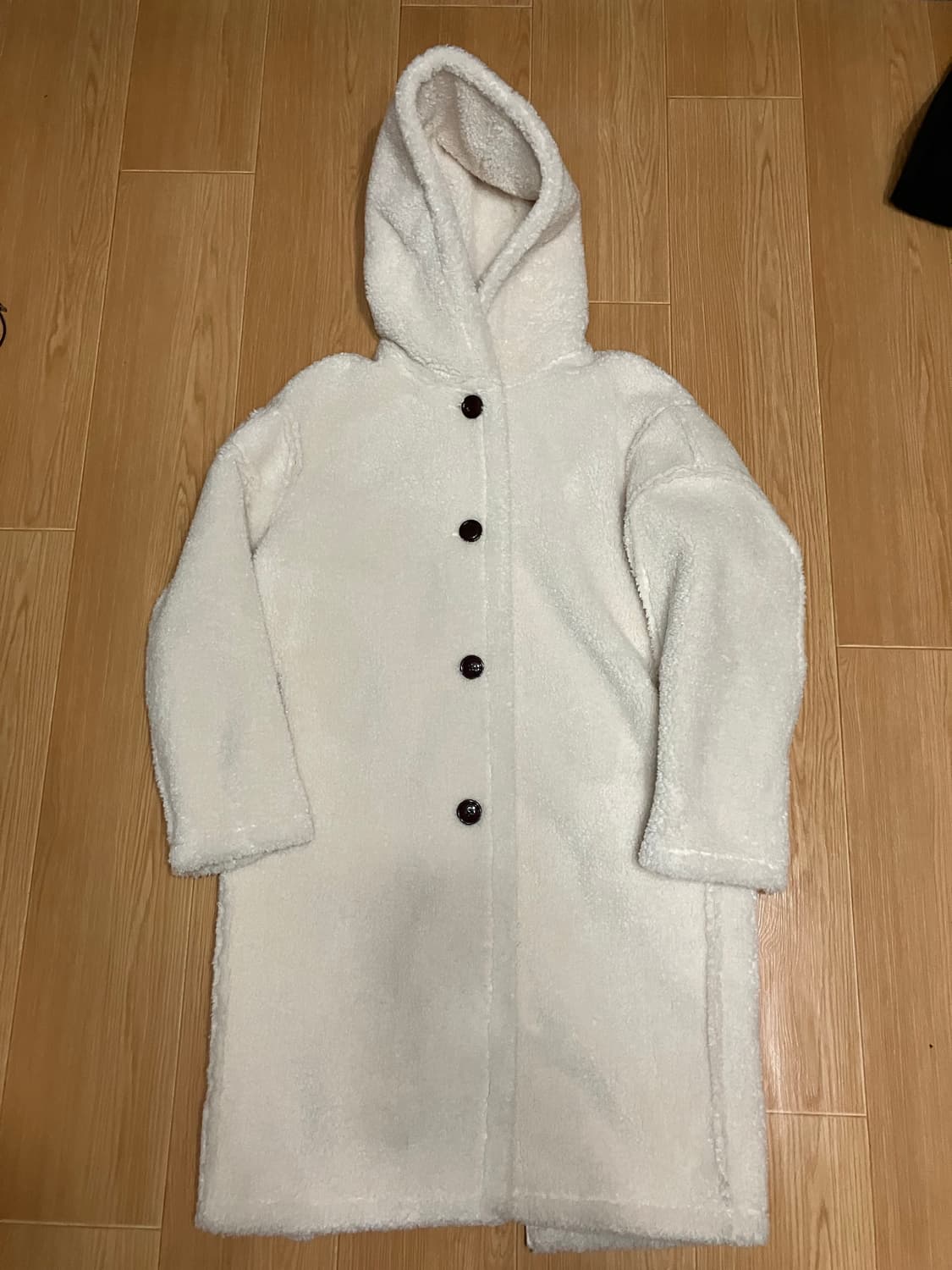 Mustang fur reversible coat 상품이미지1