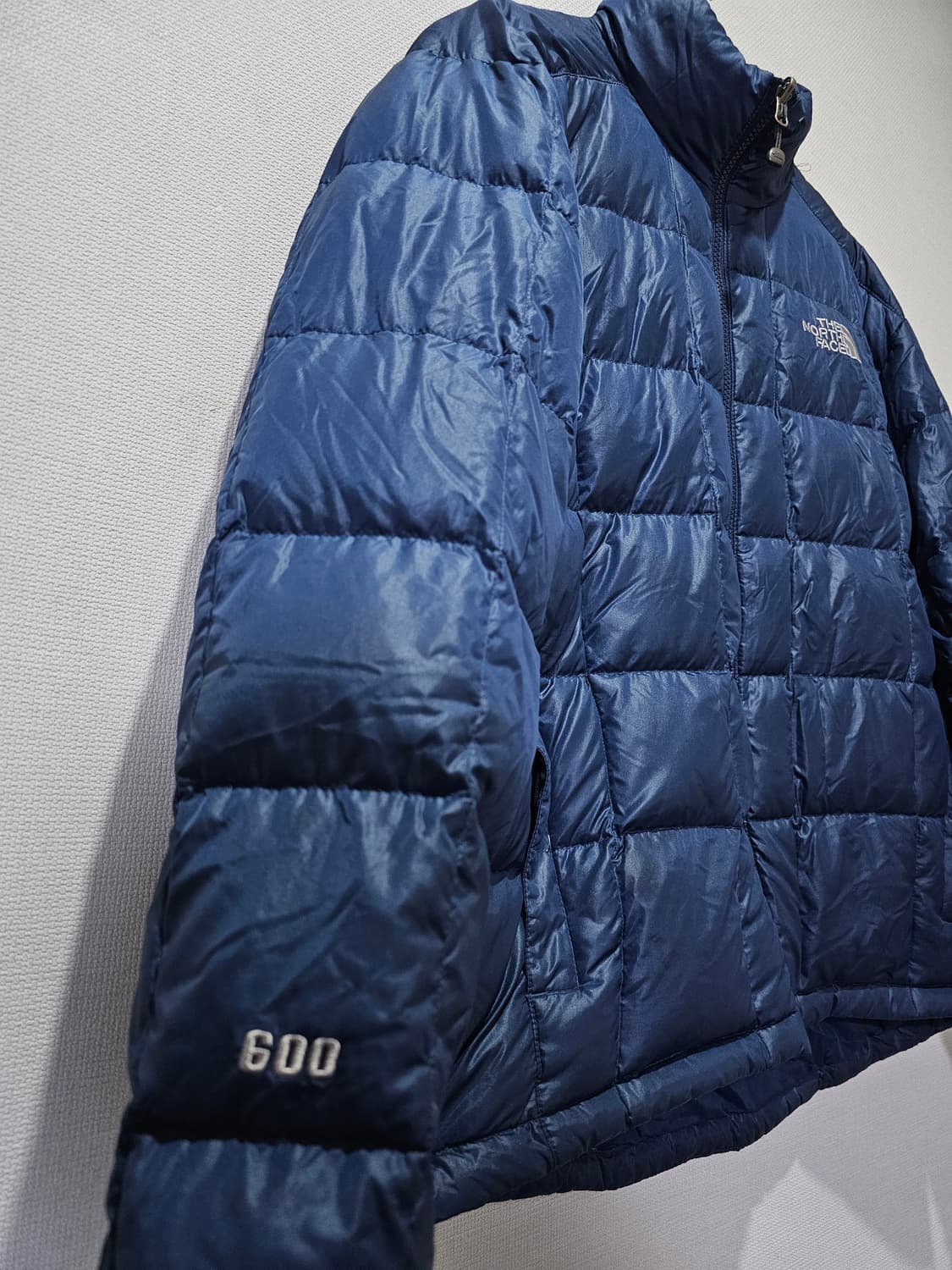 노스페이스 거위털 구스 경량점퍼 경량패딩 100/L 상품이미지2