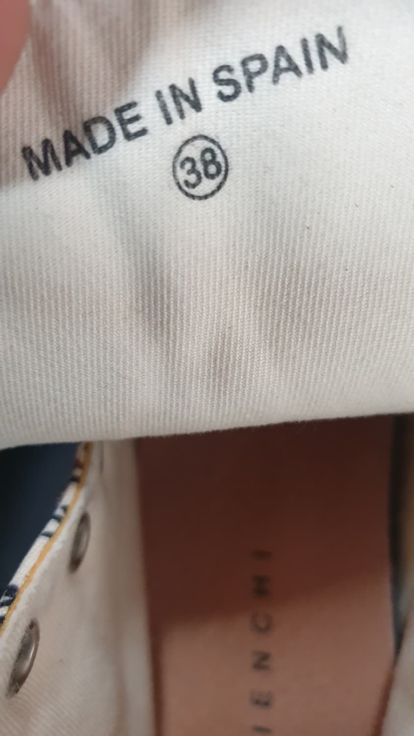 젠치 스터드 하이탑 스니커즈 38 상품이미지7