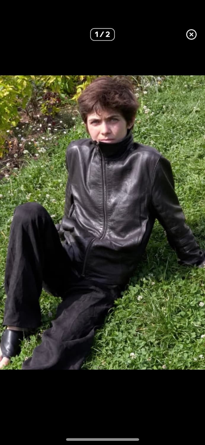 머듈 레더 블랙 1사이즈 상품이미지1