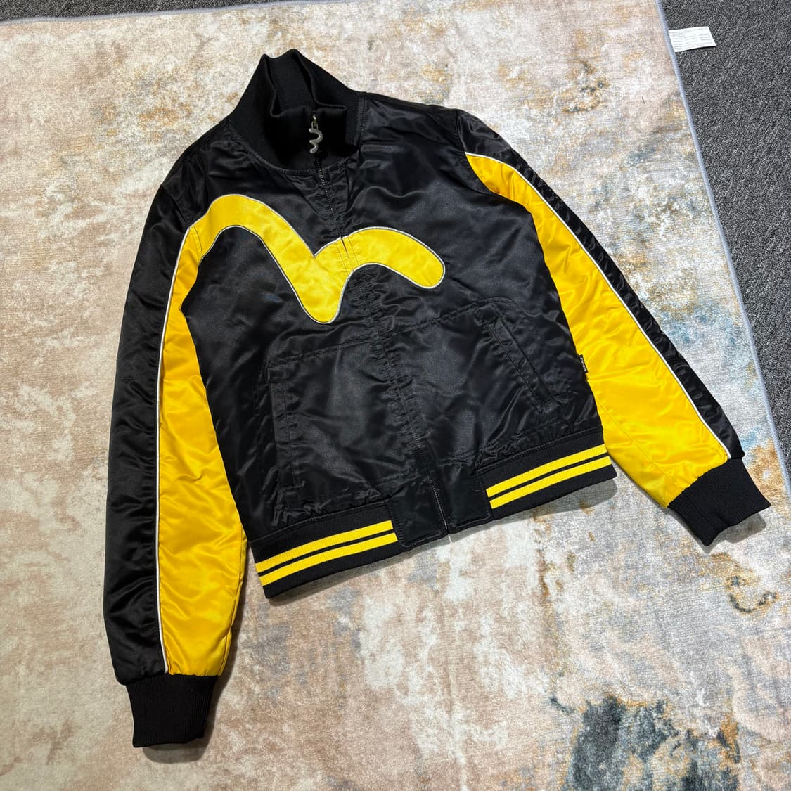 에비수 빅로고 빈티지 점퍼 상품이미지1