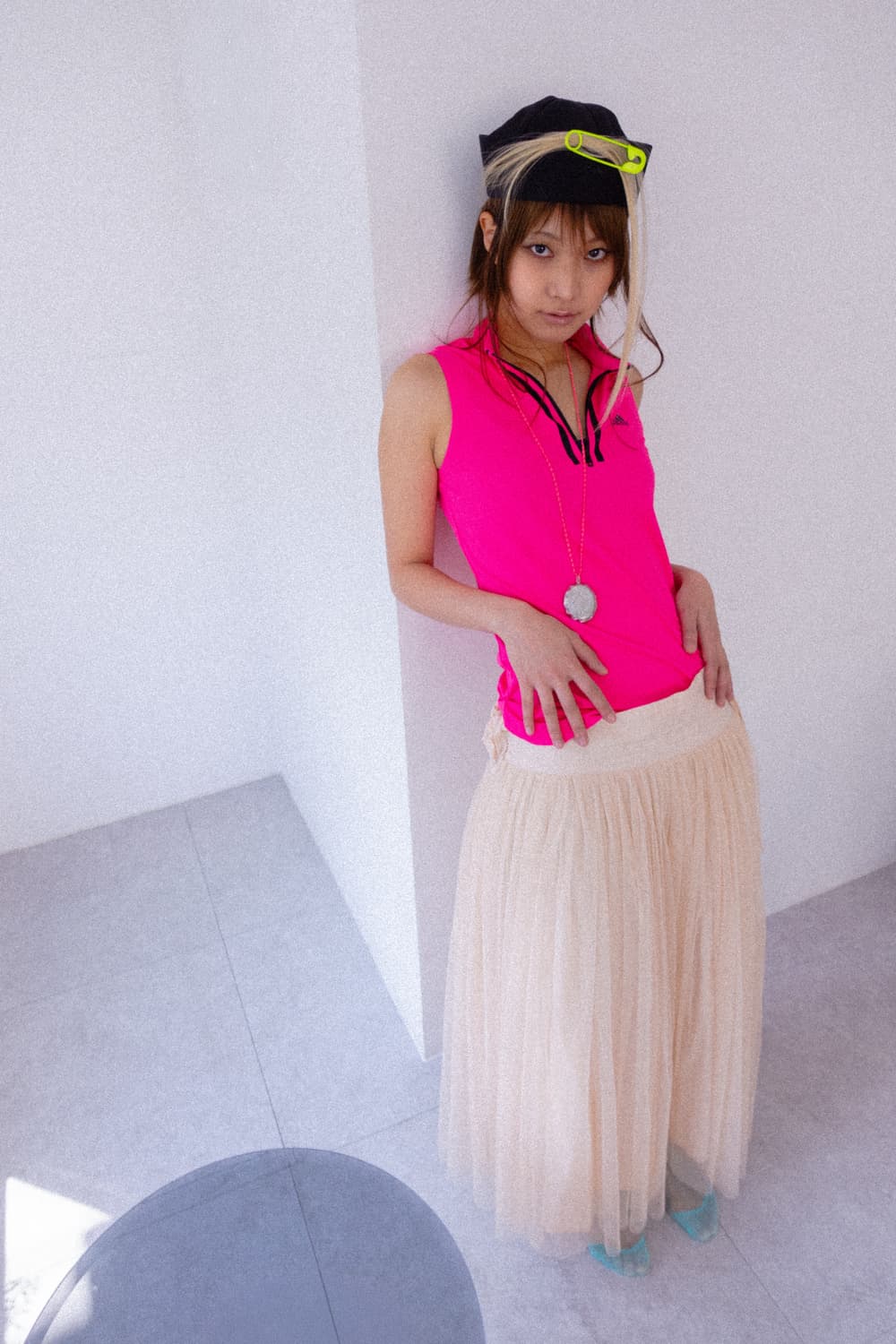 Ribbon Sha skirt 상품이미지5